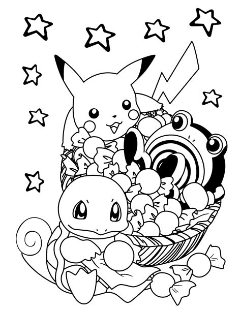 pokemon colering pages|Pokemon coloring pages